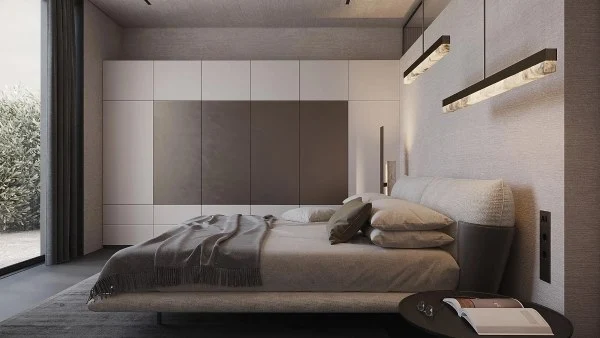 Modern Minimalist Home Space