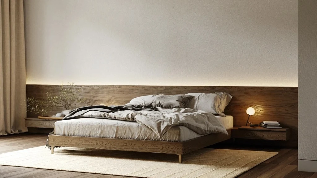 Elegant and Comfortable Home Space bedroom