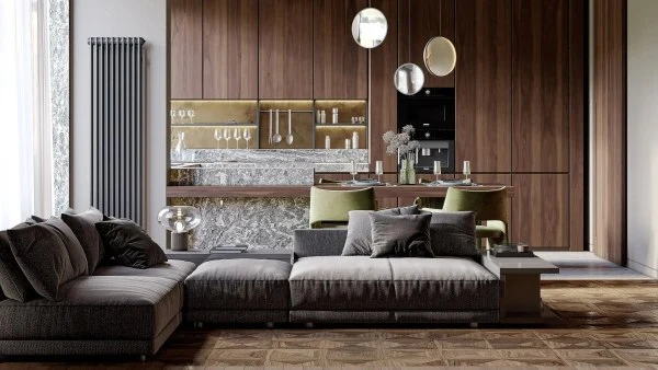 Elegant and Comfortable Home Space