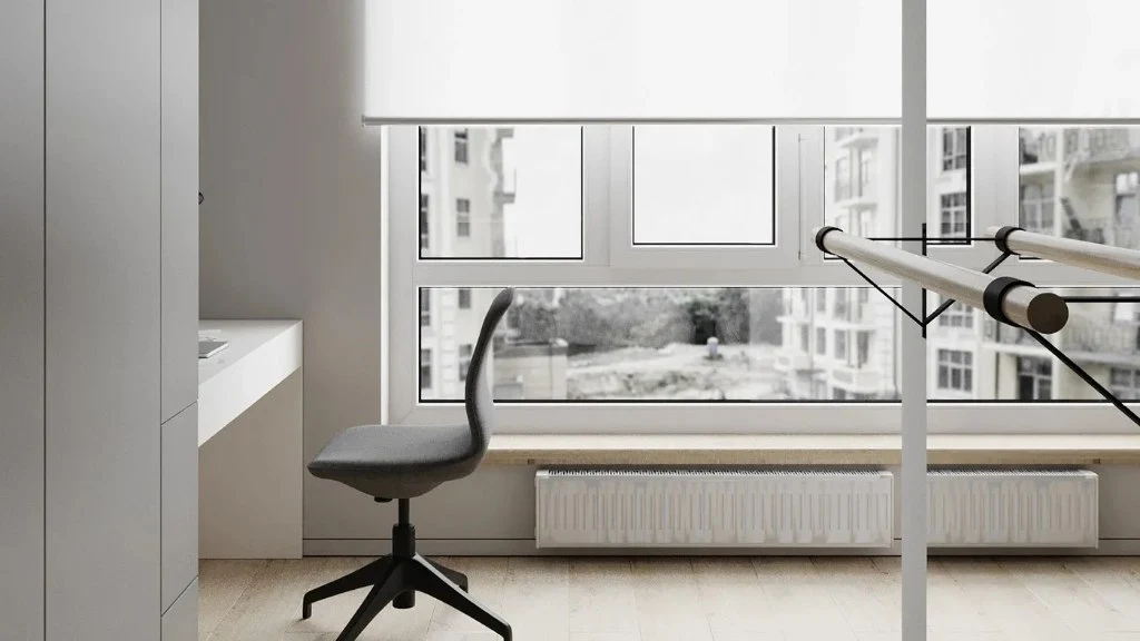 Minimalist: Creating Tranquility and Elegance(LRSSJY0116RT)-Living room