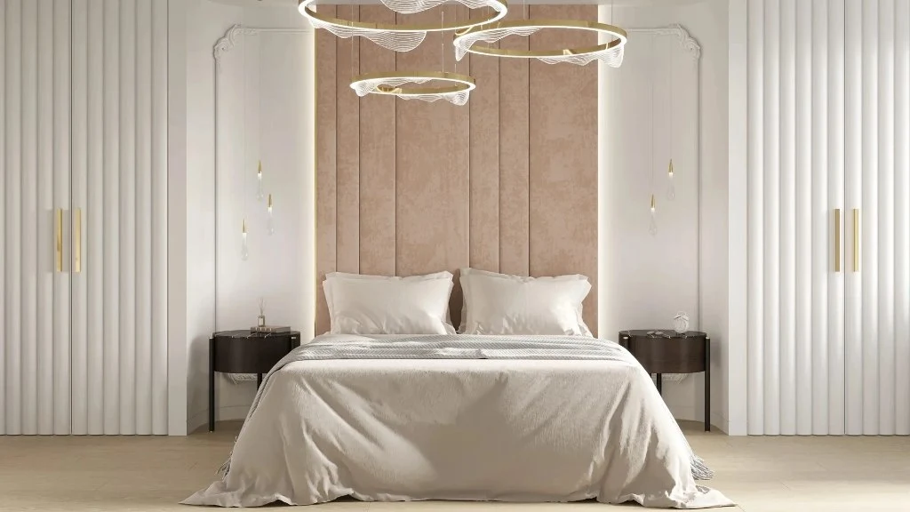 Modern Light Luxury Home bedroom