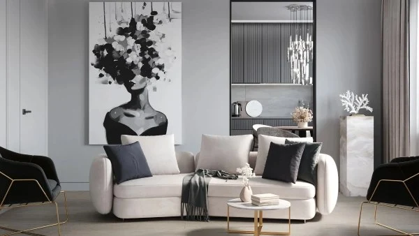 Modern Light Luxury Home