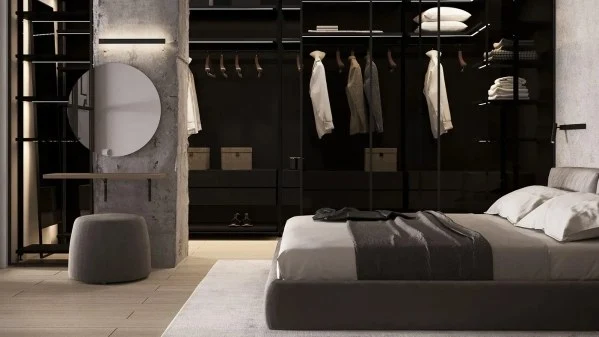 Integrating Industrial and Minimalist Styles