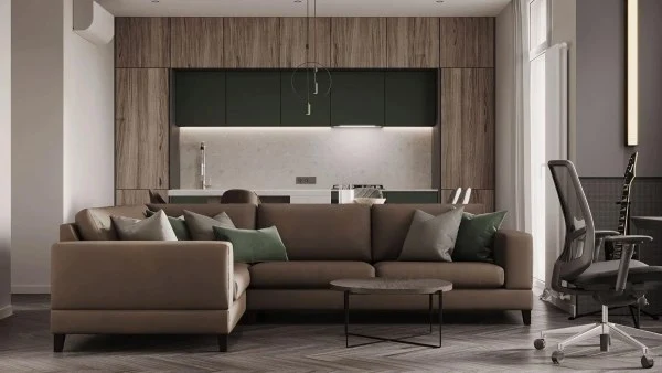 Modern Minimalist: Fusion of Comfort and Style