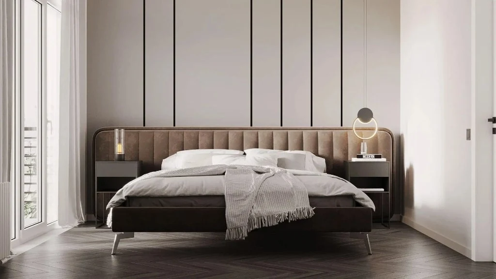Modern Minimalist: Fusion of Comfort and Style bedroom