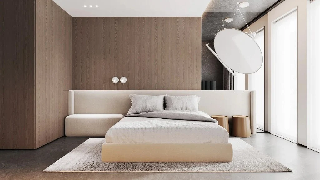 Minimalist Luxury: The Expression of Texture bedroom