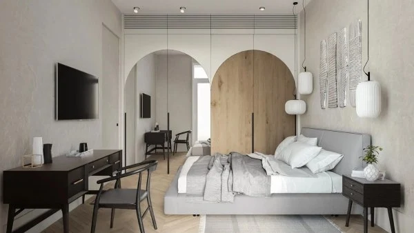 Natural Texture, Elegant Living Space