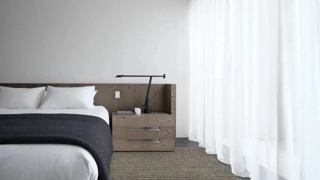 Extremely Minimalism bedroom