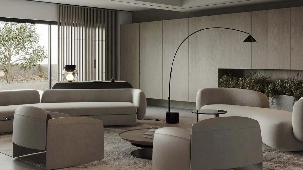 ArtPartner Architects living-room