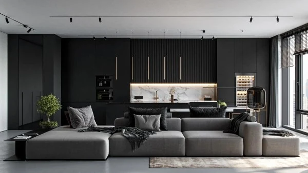 Modern Black and White