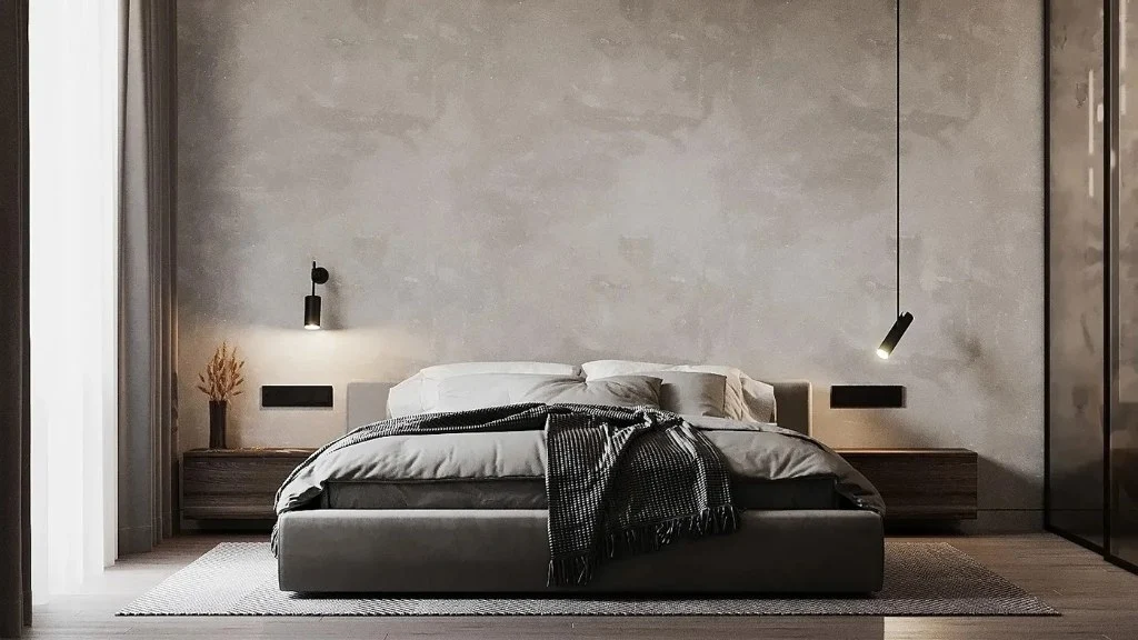 Charm of Wabi-Sabi Style bedroom