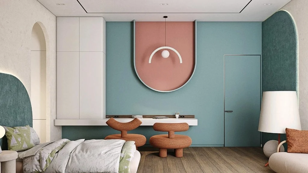 Building a Home with Diverse Styles kids-bedroom