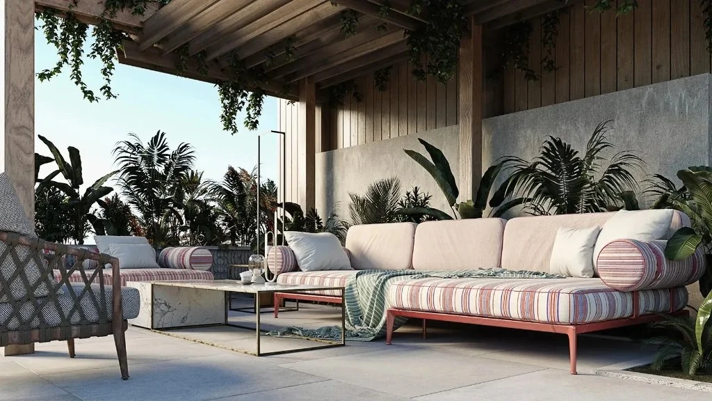 Building a Home with Diverse Styles yard