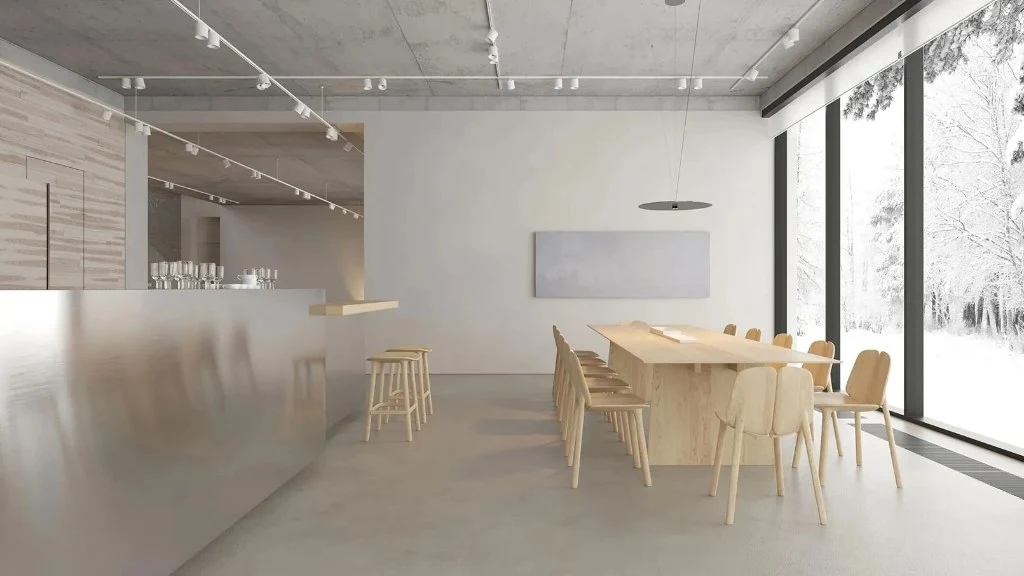 Minimalist Wabi - Sab Realm dining-room