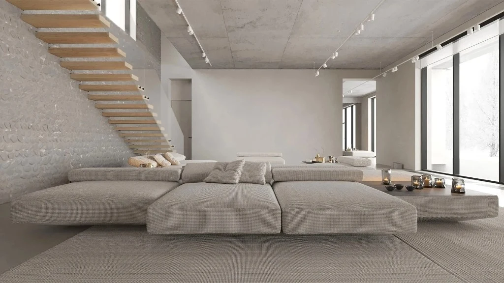 Minimalist Wabi - Sab Realm living-room