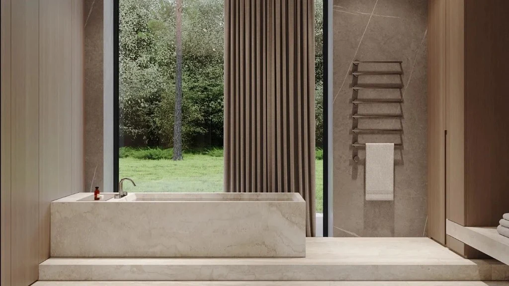Natural Symbiosis Residence bathroom