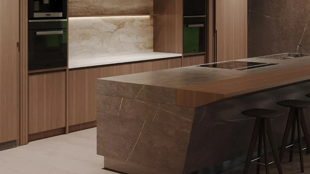 Natural Symbiosis Residence dining-room