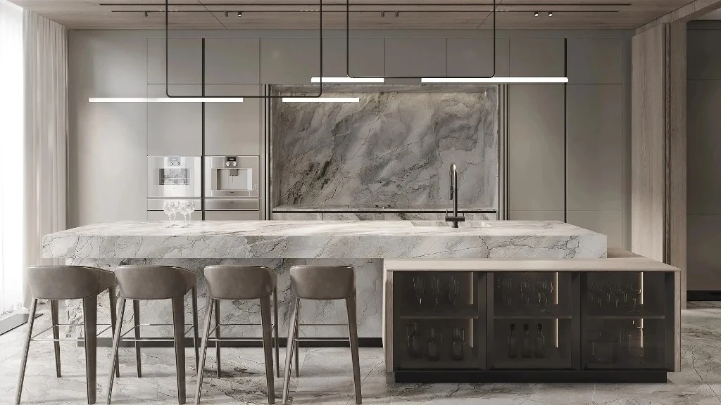 Collision of Diverse Styles dining-room