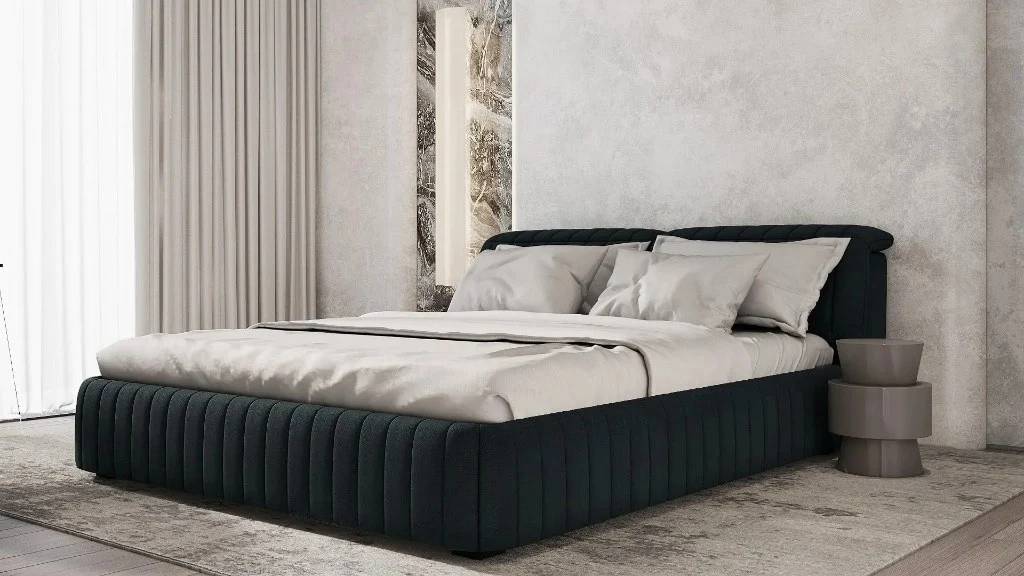 Collision of Diverse Styles bedroom