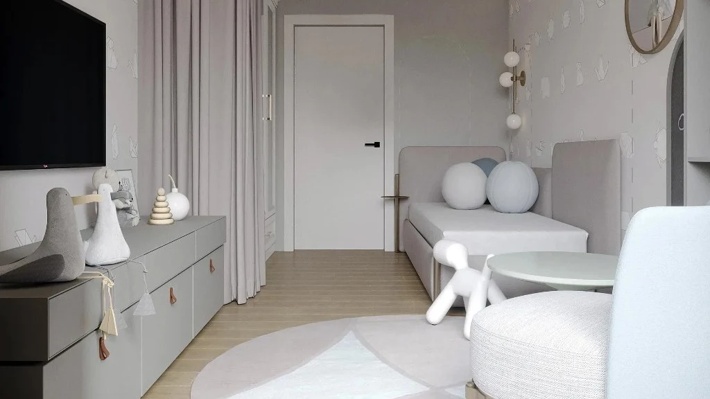 Diverse and Warm Spaces kids-bedroom