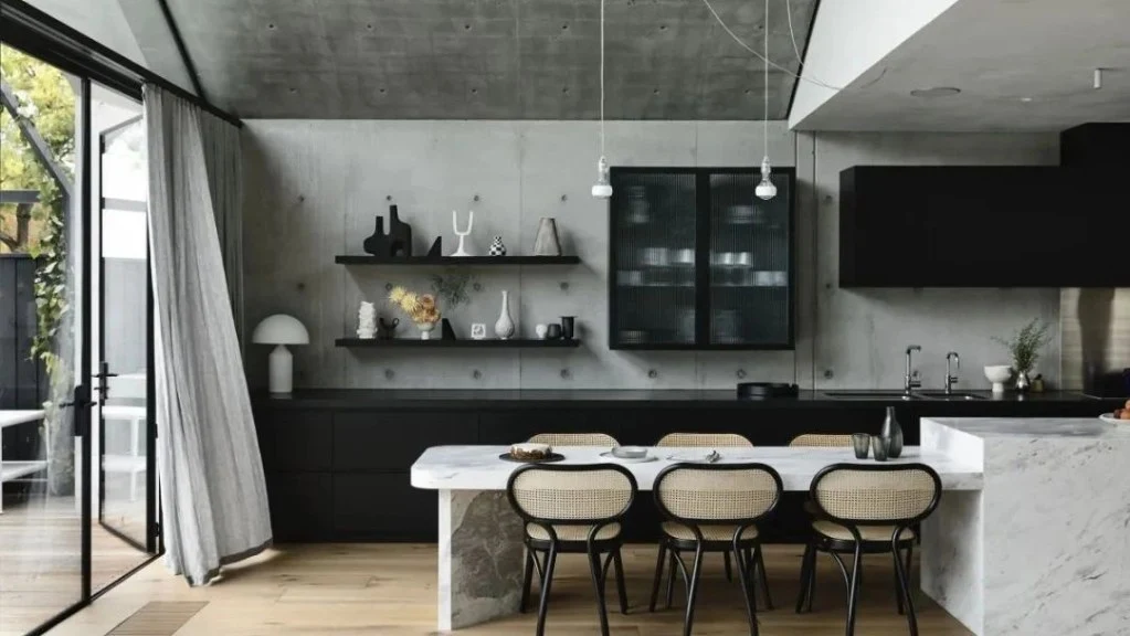 Concrete House(LRMSXD0100RT)-Living room