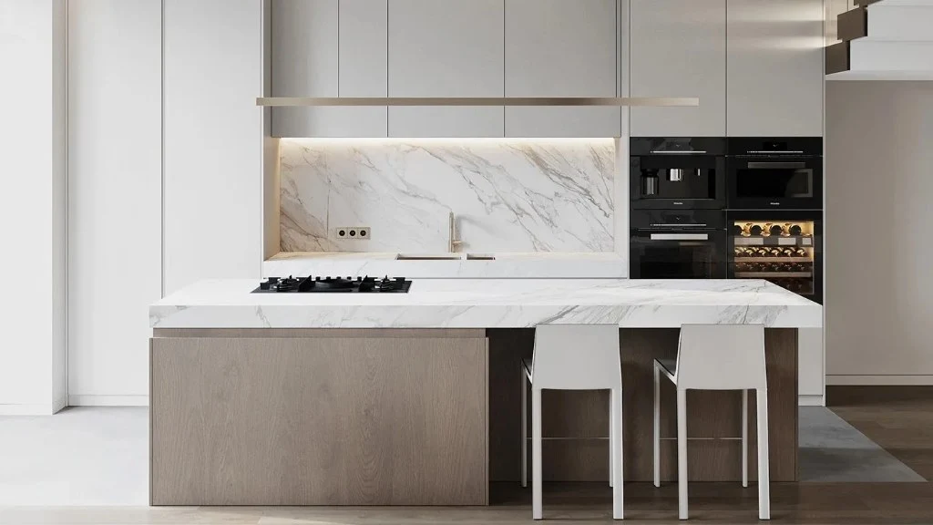 Simple and Diverse Space dining-room