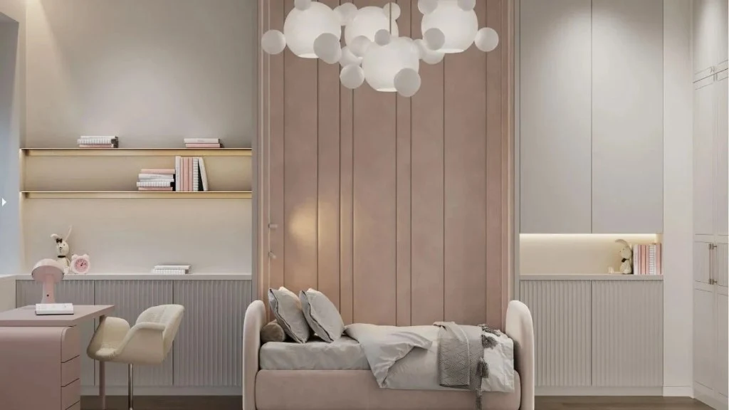 Simple and Diverse Space kids-bedroom