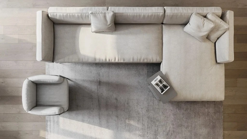 Simple and Diverse Space living-room