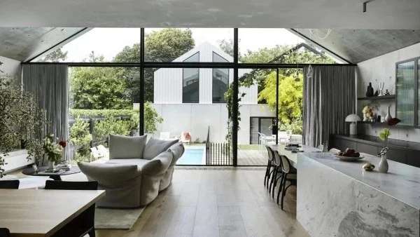 Concrete House(LRMSXD0100RT)-Living room