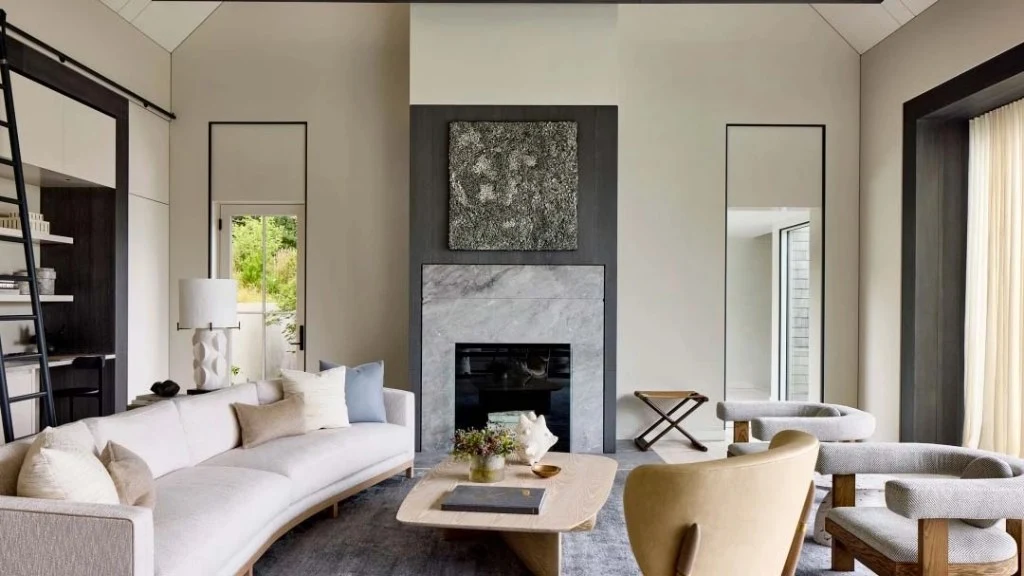 The Beauty living-room