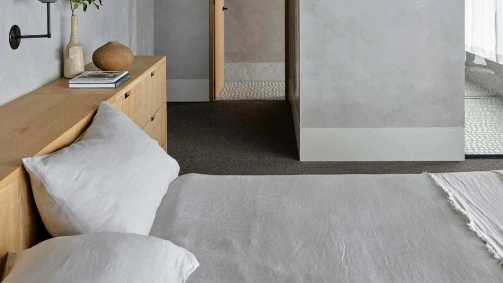 The Artistry of Life bedroom