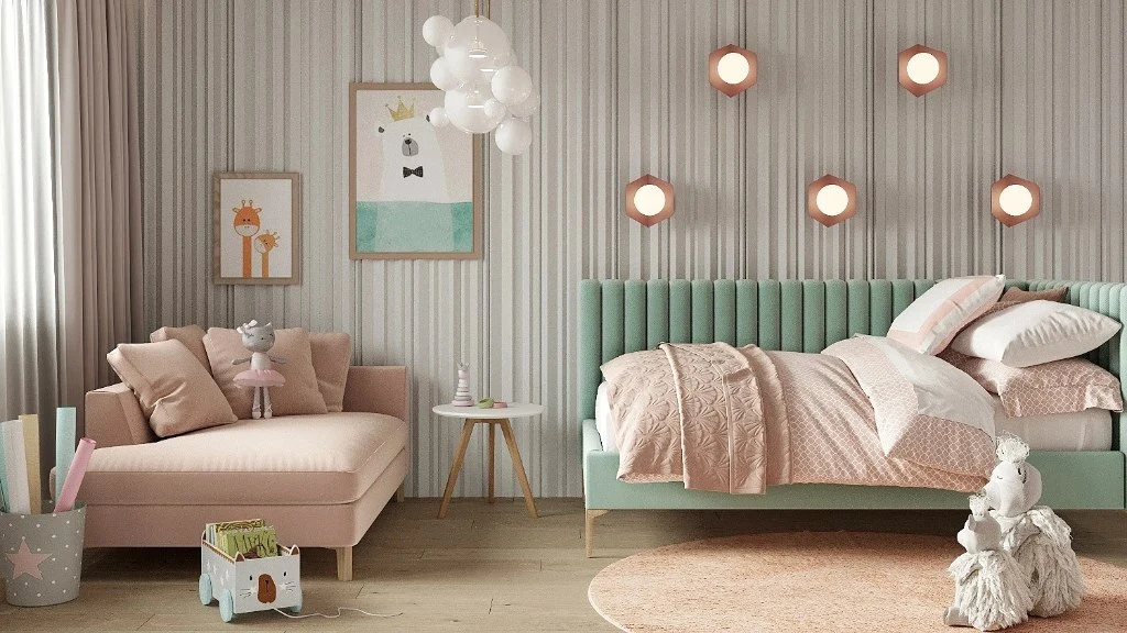 Low-Profile and Luxurious bedroom