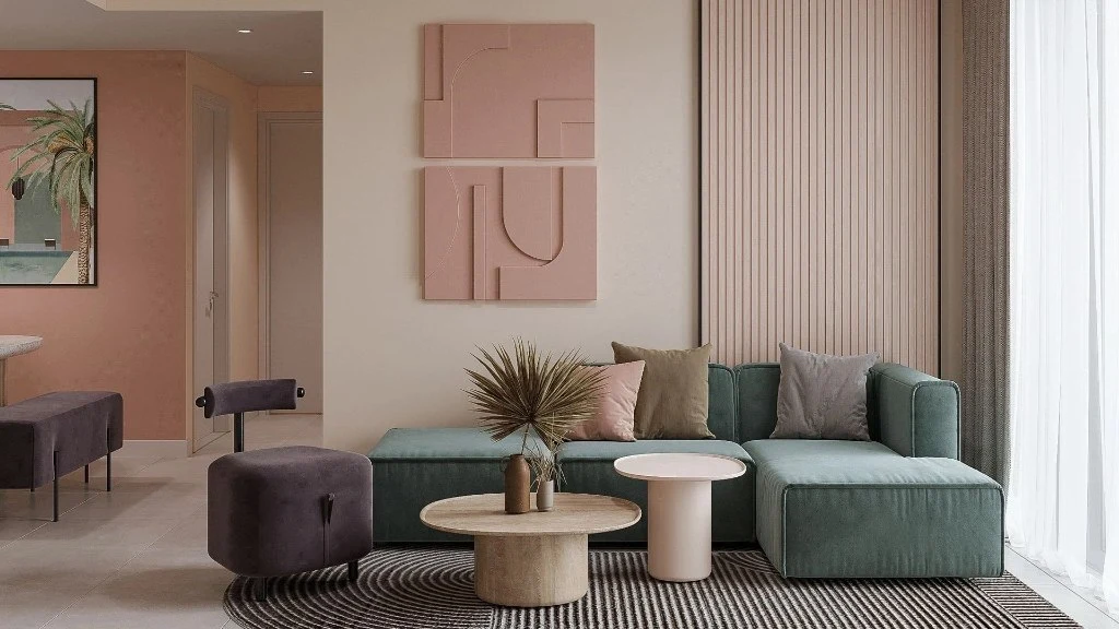 Candy Color(LRDSDB0008RT)-Living room