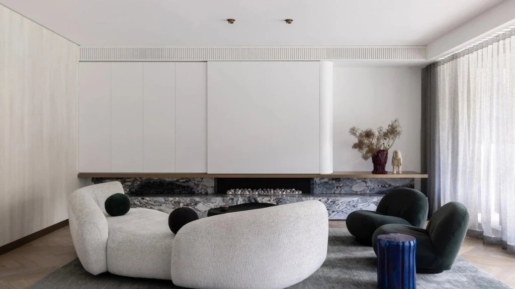 Timeless Aesthetics living-room