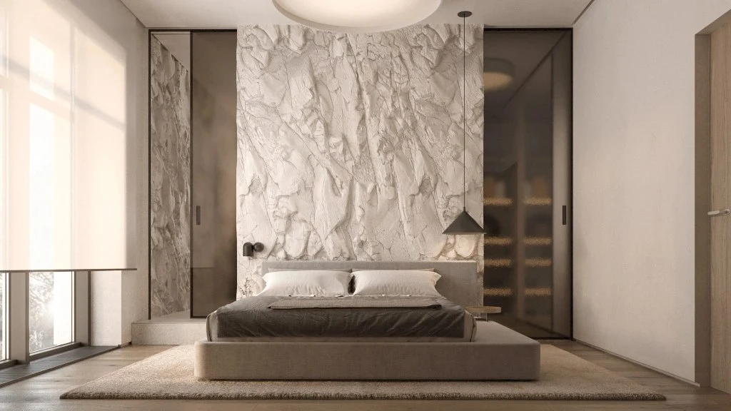 Nature and Light bedroom