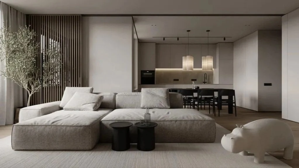 Tenderness living-room