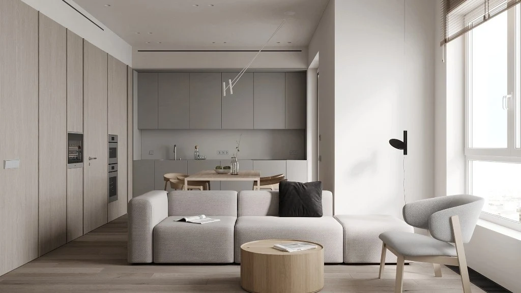 Refined Elegance living-room
