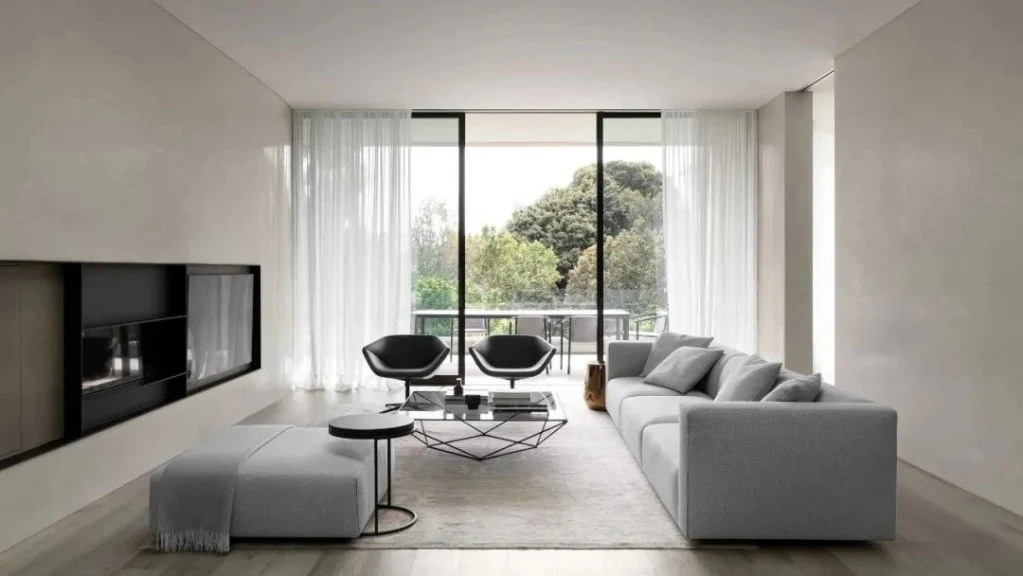 New and Old living-room