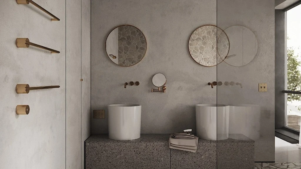 White Space bathroom