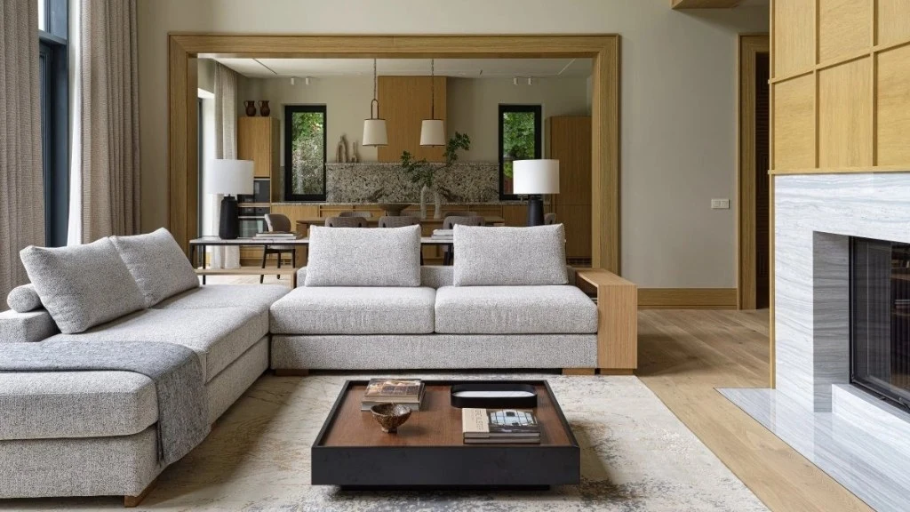 Country Cottages living-room