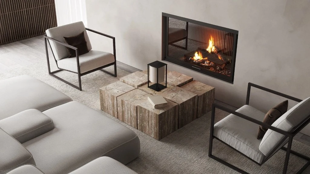 Distinctive living-room