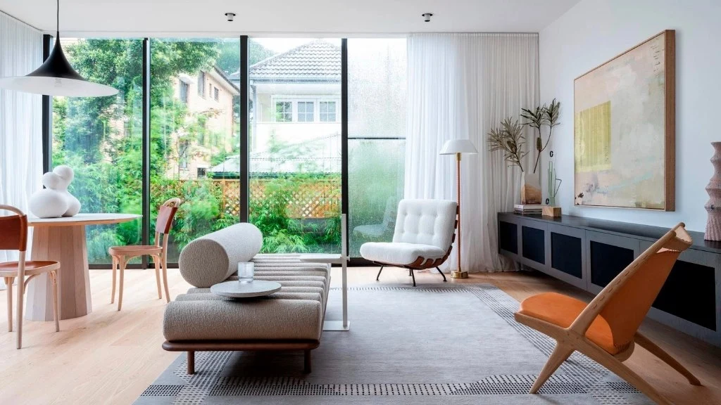 Seaside Villa living-room