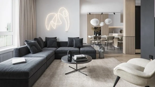 Exquisite and Freedom(LRMSXD0143RT)-Living room