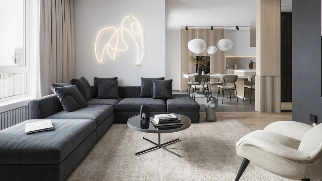 Exquisite and Freedom(LRMSXD0143RT)-Living room