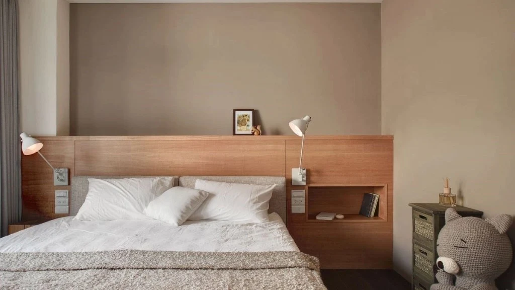 Natural Green bedroom