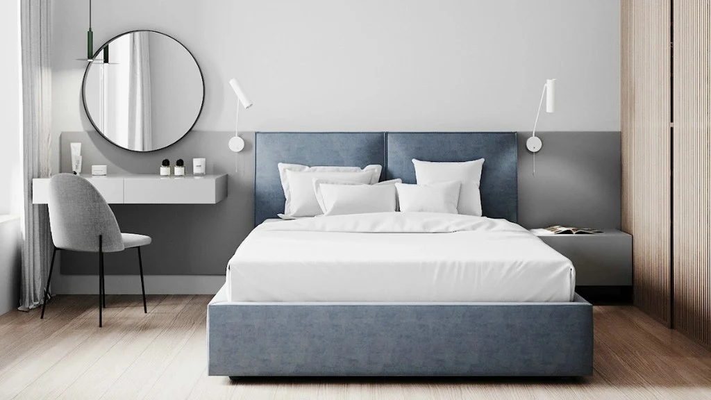 Extraordinary Space bedroom