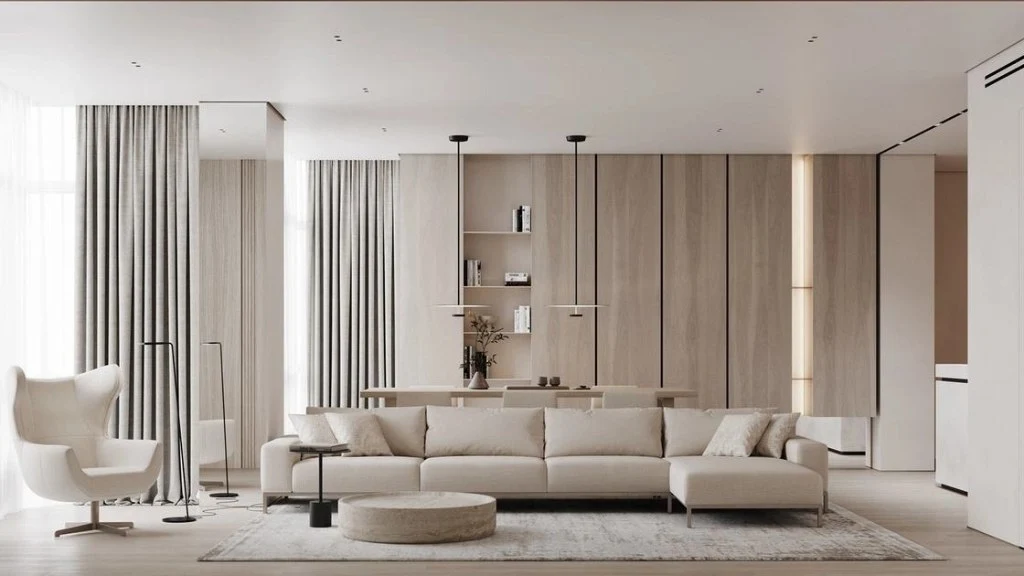 Clarity and Simplicity living-room