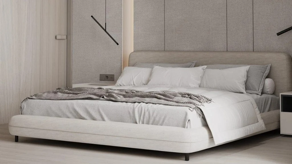 Clarity and Simplicity bedroom