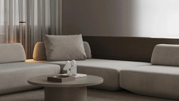 Freehand Minimalism | Elvira Poddubkova(LRMSXD0006RT)-Living room