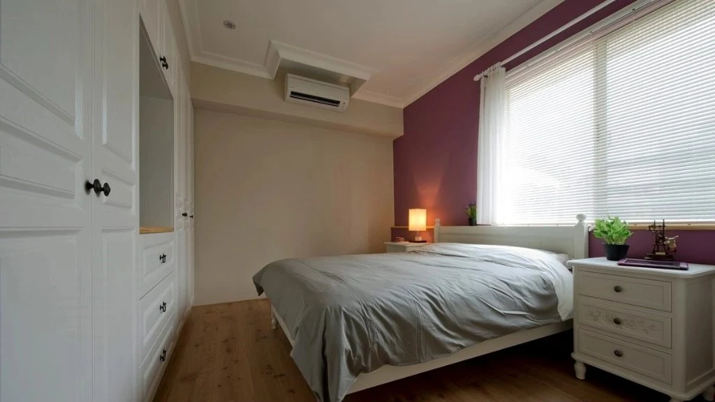 Activate the sense of space in the old house, a colorful and open American house.(LRMSXD0151RT)-Living room